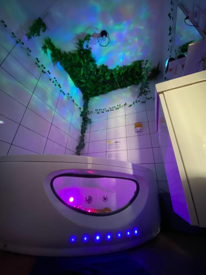 Apartment Le Monde D Avatar Avec Balneo Et Table De Massage L'Arbresle