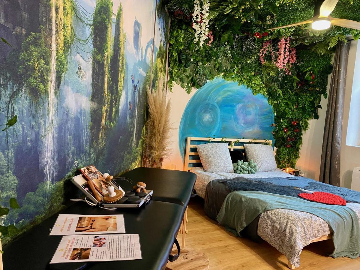 Le Monde D Avatar Avec Balneo Et Table De Massage Apartment *