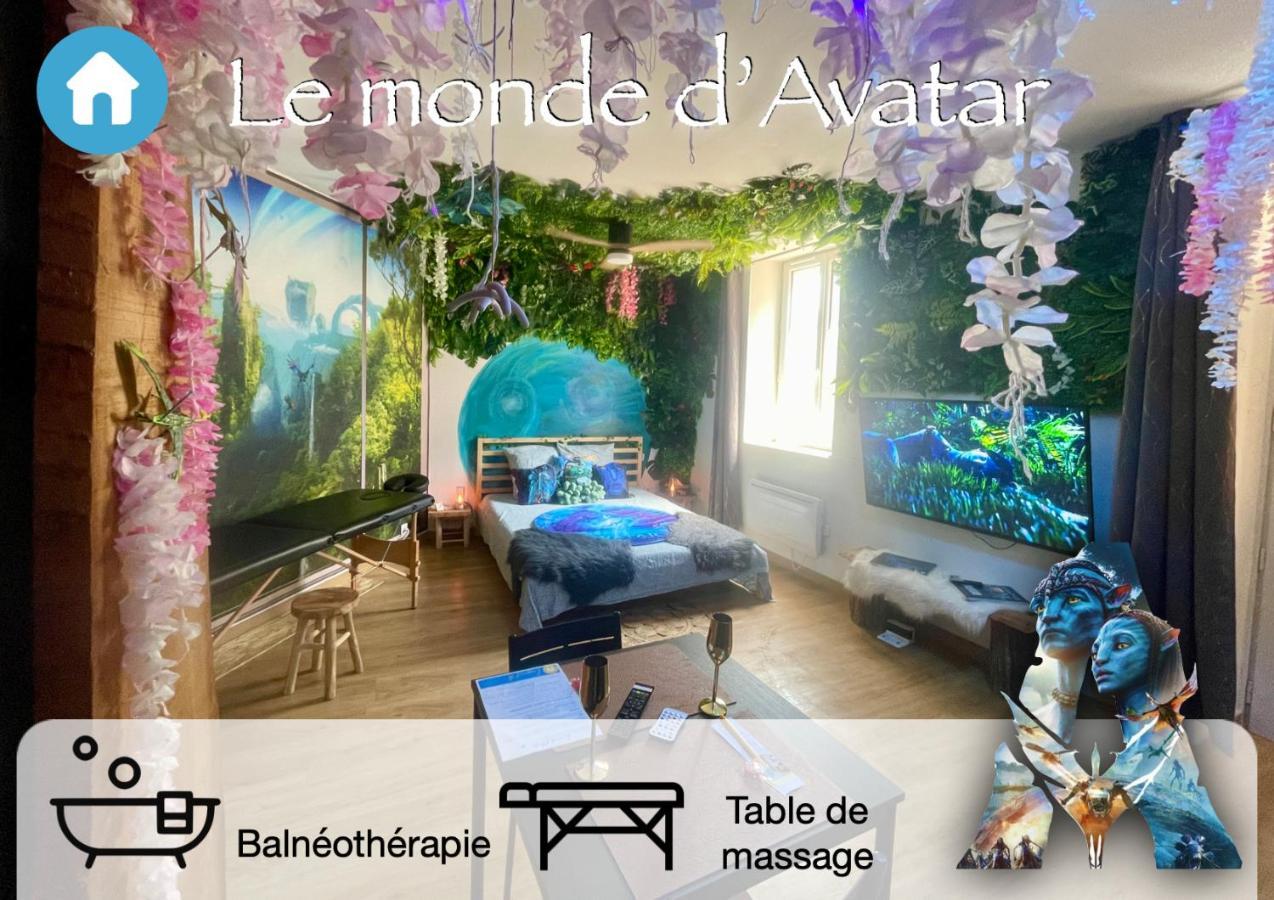 Le Monde D Avatar Avec Balneo Et Table De Massage *